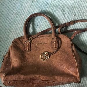 Michael Kors Ostrich Bag